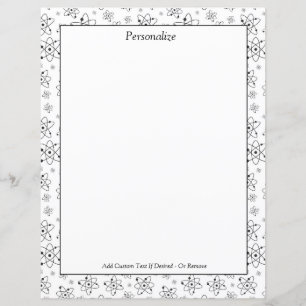 Chemistry Science Atom Symbol personaliseren