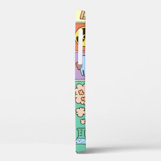 Chemistry Science Banners set. Kleurhandtekening v Case-Mate iPhone Case (Achterkant / Links)