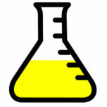Chemistry Science Beaker Staand Fotobeeldje<br><div class="desc">Chemistry Science Beaker</div>
