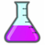 Chemistry Science Beaker Staand Fotobeeldje<br><div class="desc">Chemistry Science Beaker</div>
