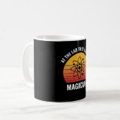 Chemistry Science Chemist Funny Lab Assistant Koffiemok (Voorkant links)