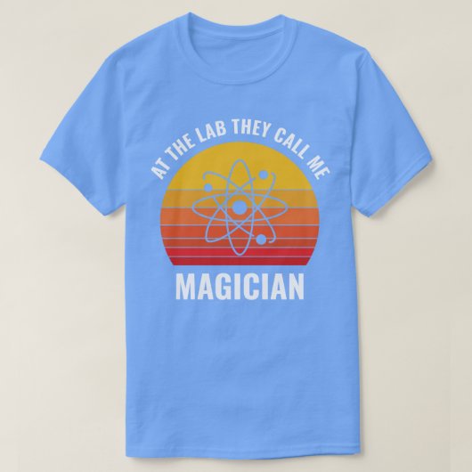 Chemistry Science Chemist Funny Lab Assistant T-shirt (Design voorkant)