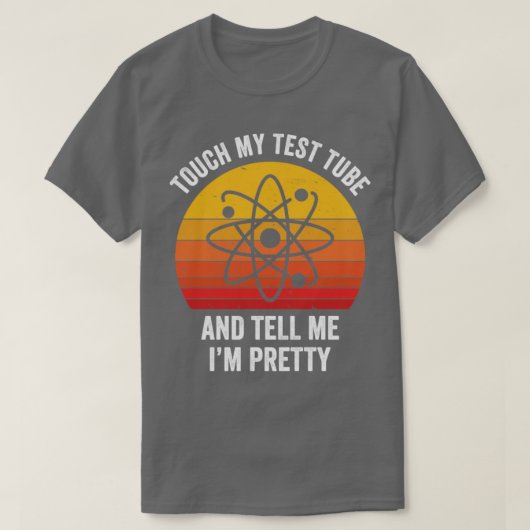 Chemistry Science Chemist Funny Laboratory1 T-shirt (Design voorkant)