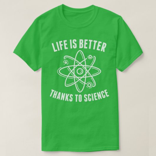 Chemistry Science Chemist Funny Laboratory2 T-shirt (Design voorkant)
