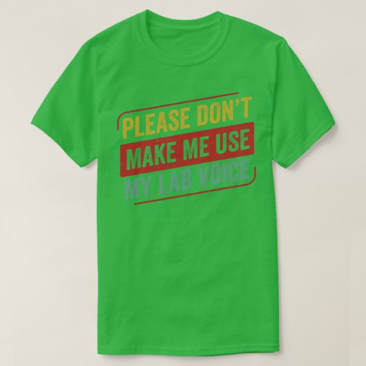 Chemistry Science Chemist Funny T-shirt (Design voorkant)