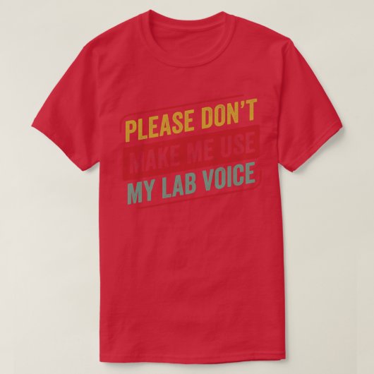 Chemistry Science Chemist Funny T-shirt (Design voorkant)