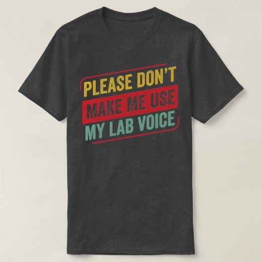 Chemistry Science Chemist Funny T-shirt (Design voorkant)