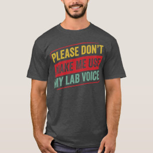 Chemistry Science Chemist Funny T-shirt