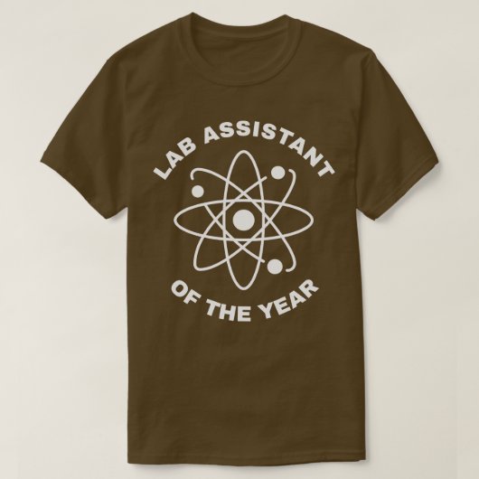 Chemistry Science Chemist Lab Assistant T-shirt (Design voorkant)