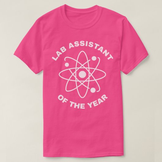Chemistry Science Chemist Lab Assistant T-shirt (Design voorkant)