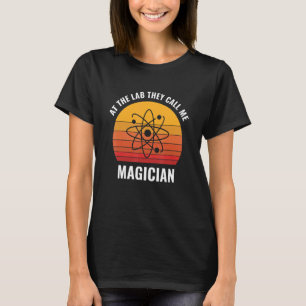 Chemistry Science Chemist Lab Assistant T-shirt