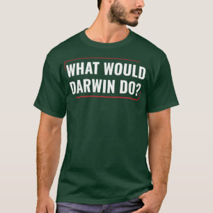 Chemistry Science Darwin Biology Laboratory Scient T-shirt
