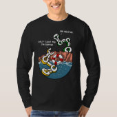 Chemistry Science Diene en Triene Funny Joke T-shirt (Voorkant)