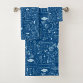 Chemistry Science Lab Bad Handdoek (Insitu)