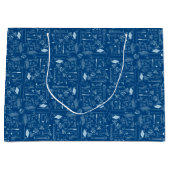 Chemistry Science Lab Gift Bag Groot Cadeauzakje (Voorkant)