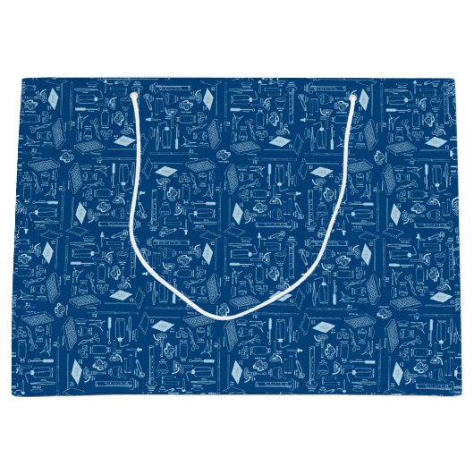 Chemistry Science Lab Gift Bag Groot Cadeauzakje (Voorkant)