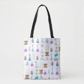 Chemistry Science Laboratory Tote Bag (Voorkant)