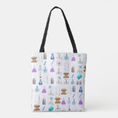 Chemistry Science Laboratory Tote Bag (Achterkant)