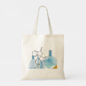 Chemistry Science Laboratory Tote Bag (Achterkant)