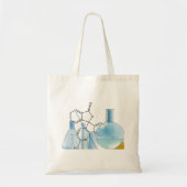 Chemistry Science Laboratory Tote Bag (Voorkant)
