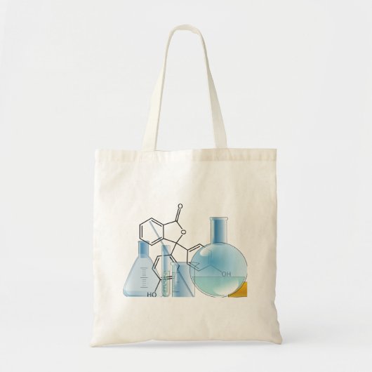Chemistry Science Laboratory Tote Bag (Voorkant)