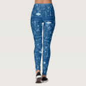 Chemistry Science Leggings (Achterkant)