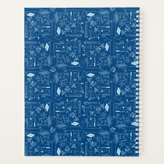 Chemistry Science Planner (Achterkant)