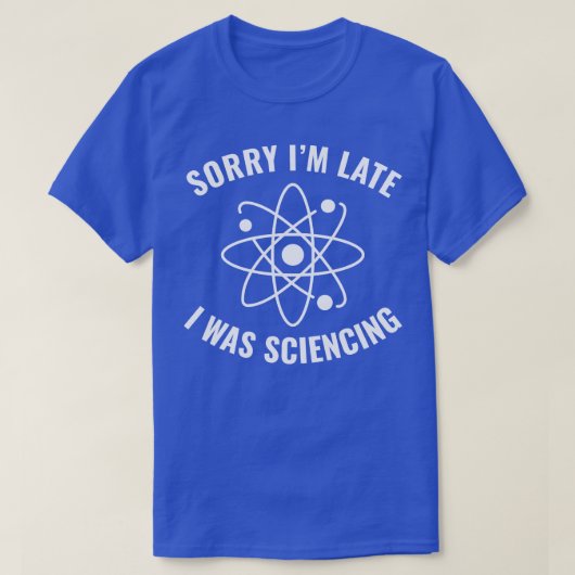 Chemistry Science Scientists Funny Laboratory T-shirt (Design voorkant)