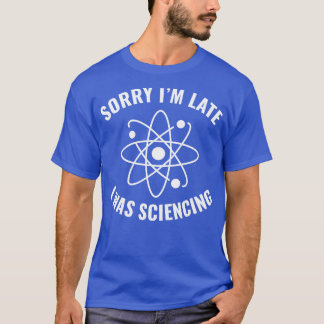 Chemistry Science Scientists Funny Laboratory T-shirt