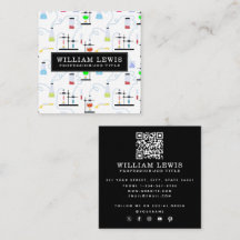 Chemistry Science Test Tubes Lab QR-code