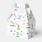 Chemistry Science Test Tubes Lab School Onderwerp Bedankdoosjes (Voorkant Zijde)