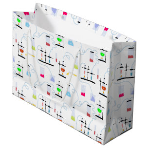 Chemistry Science Test Tubes Lab School Onderwerp Groot Cadeauzakje