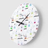 Chemistry Science Test Tubes Lab School Onderwerp Grote Klok (Hoek)