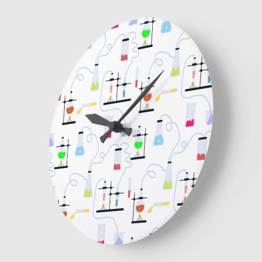 Chemistry Science Test Tubes Lab School Onderwerp Grote Klok (Hoek)