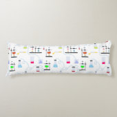 Chemistry Science Test Tubes Lab School Onderwerp Lichaamskussen (Voorkant)