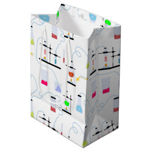 Chemistry Science Test Tubes Lab School Onderwerp Medium Cadeauzakje
