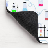 Chemistry Science Test Tubes Lab School Onderwerp Muismat (Hoek)