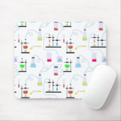 Chemistry Science Test Tubes Lab School Onderwerp Muismat (Met muis)