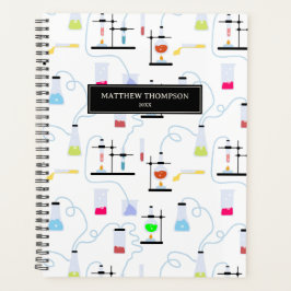 Chemistry Science Test Tubes Lab School Onderwerp Planner