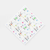 Chemistry Science Test Tubes Lab School Onderwerp Servet (Hoek)