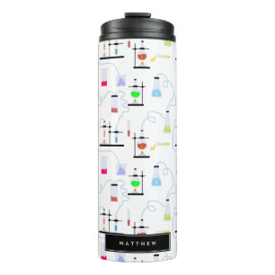 Chemistry Science Test Tubes Lab School Onderwerp Thermosbeker