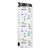 Chemistry Science Test Tubes Lab School Onderwerp Thermosbeker (Geroteerd rechts)