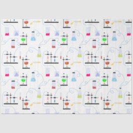 Chemistry Science Test Tubes Lab School Onderwerp Tissuepapier