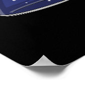 Chemistry Science You't Overreageren Funny Joke Poster (Hoek)