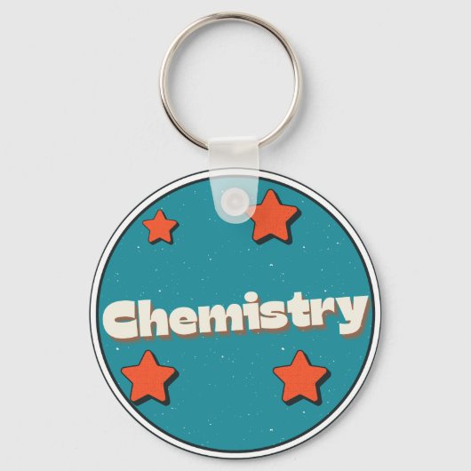 Chemistry Sleutelhanger (Achterkant)