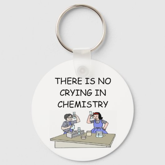 CHEMISTRY SLEUTELHANGER (Voorkant)