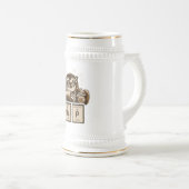 Chemistry sloth heeft een dutje ontdekt bierpul (Voorkant rechts)