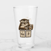 Chemistry sloth heeft een dutje ontdekt glas (Voorkant)
