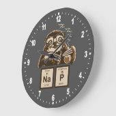 Chemistry sloth heeft een dutje ontdekt grote klok (Hoek)