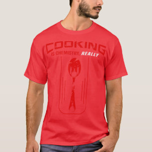 Chemistry Spoon T-shirt